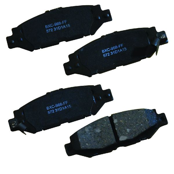 1992-2000 Lexus SC300 Disc Brake Pad Set - Rear (Bendix)