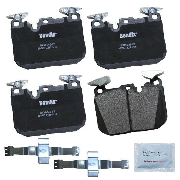 2014-2020 BMW i8 Disc Brake Pad Set - Front (Bendix)