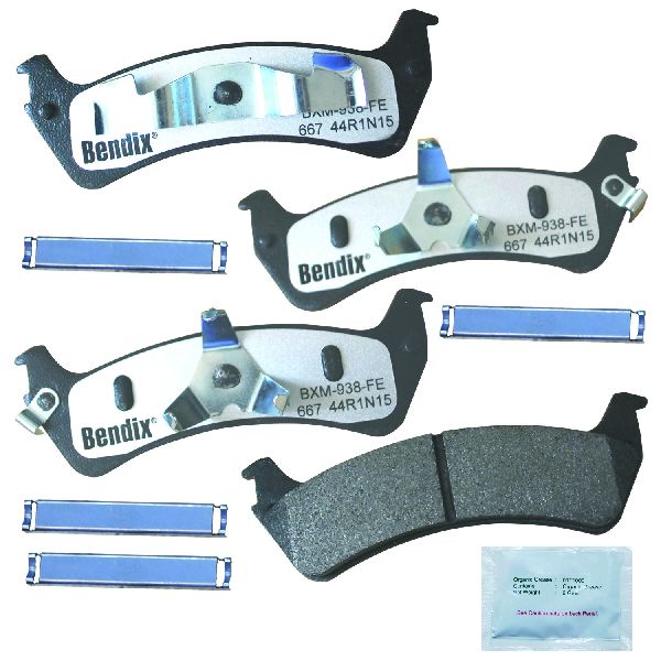 1997-2001 Mercury Mountaineer Disc Brake Pad Set - Rear (Bendix)