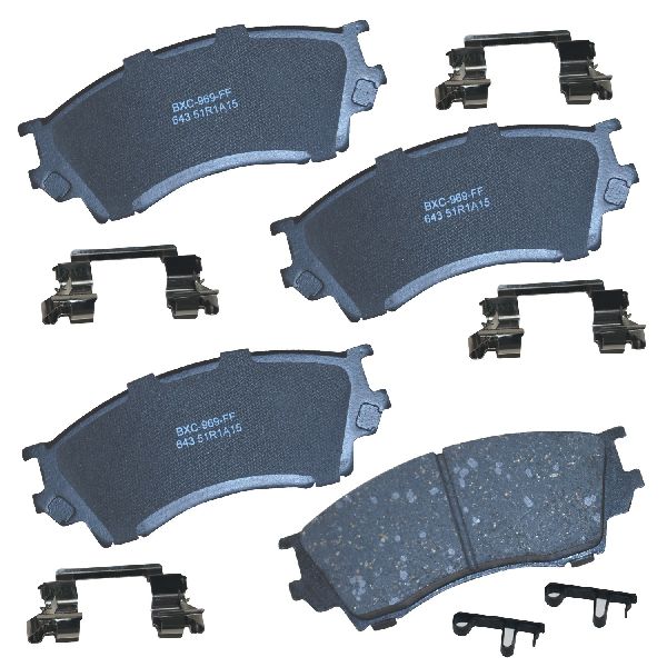 1995-2002 Mazda Millenia Disc Brake Pad Set - Front (Bendix)