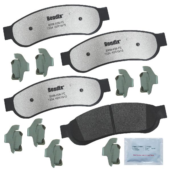 2005-2012 Ford F-350 Super Duty Disc Brake Pad Set - Rear (Bendix)
