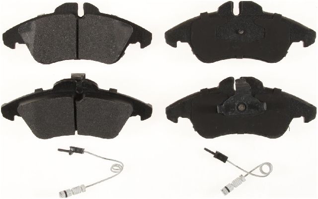 2002-2006 Freightliner Sprinter 2500 Disc Brake Pad Set - Front (Bendix)
