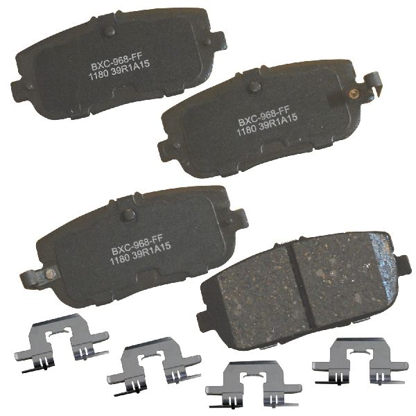 2006-2023 Mazda MX-5 Miata Disc Brake Pad Set - Rear (Bendix)