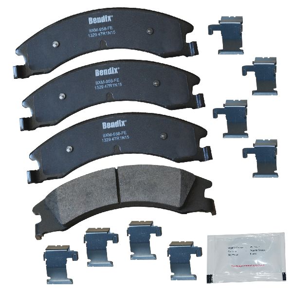 2008-2014 Ford E-250 Disc Brake Pad Set - Rear (Bendix)