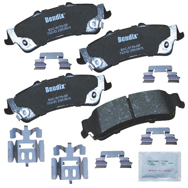 2000-2005 Cadillac DeVille Disc Brake Pad Set - Rear (Bendix)