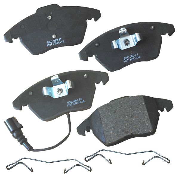 2013 Audi A3 Disc Brake Pad Set - Front (Bendix)