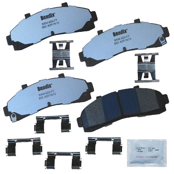 1997-2001 Mercury Mountaineer Disc Brake Pad Set - Front (Bendix)