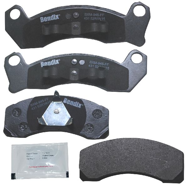 1985-1986 Mercury Cougar Disc Brake Pad Set - Front (Bendix)