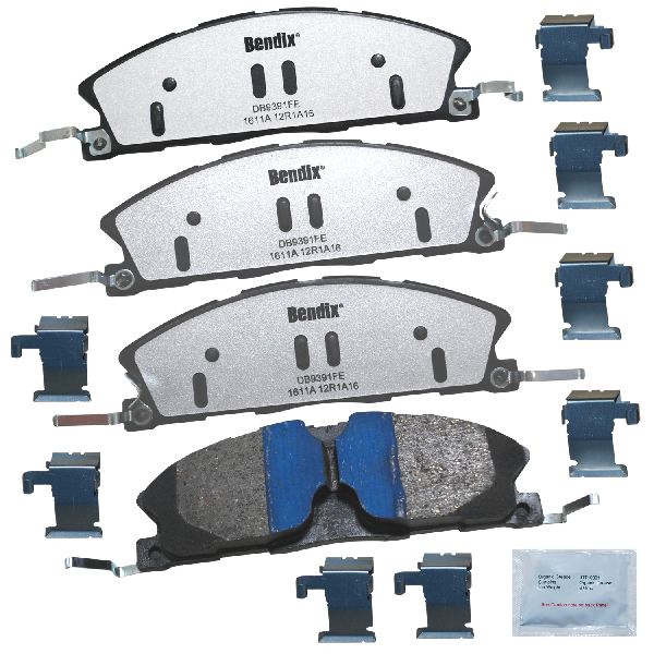 2013-2016 Ford Police Interceptor Utility Disc Brake Pad Set - Front (Bendix)
