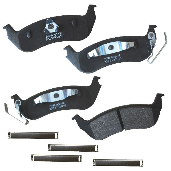 2003-2011 Lincoln Town Car Disc Brake Pad Set - Rear (Bendix)