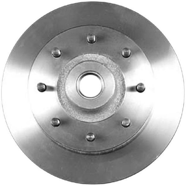 1994 Dodge B350 Disc Brake Rotor and Hub Assembly - Front (Bendix)