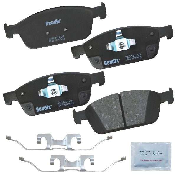 2014-2023 Ford Transit Connect Disc Brake Pad Set - Front (Bendix)