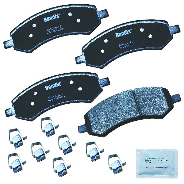 2007-2009 Dodge Durango Disc Brake Pad Set - Front (Bendix)