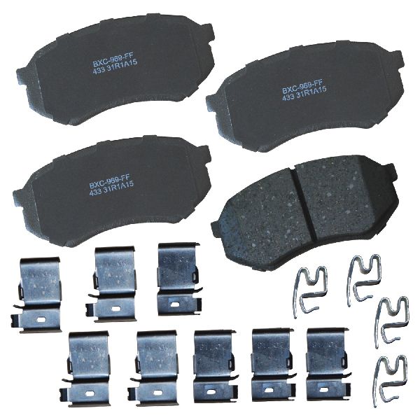 1989-1995 Toyota Pickup Disc Brake Pad Set - Front (Bendix)