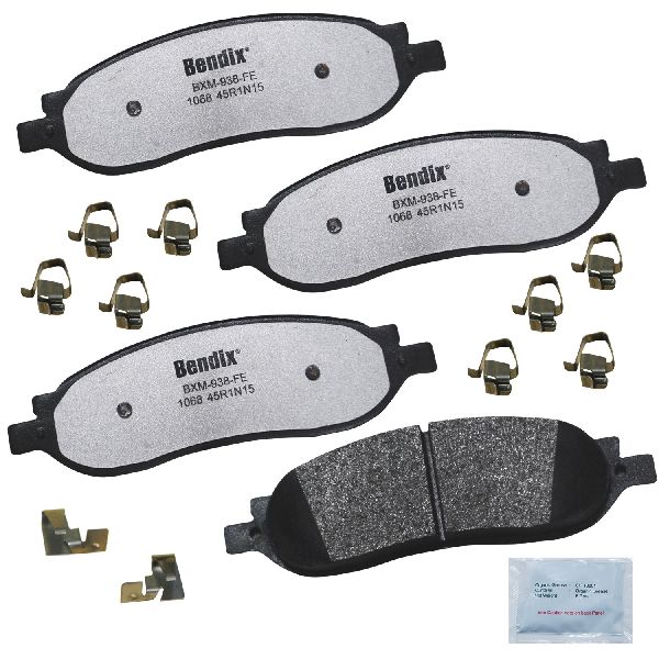 2005-2007 Ford F-350 Super Duty Disc Brake Pad Set - Rear (Bendix)