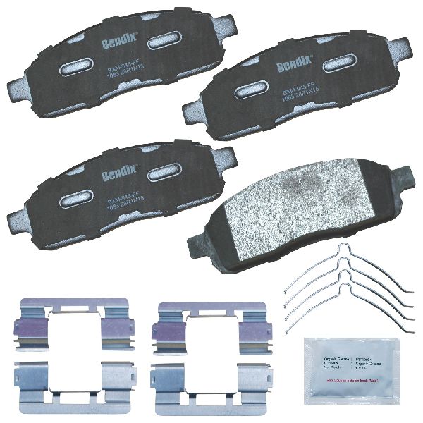 2006-2008 Lincoln Mark LT Disc Brake Pad Set - Front (Bendix)