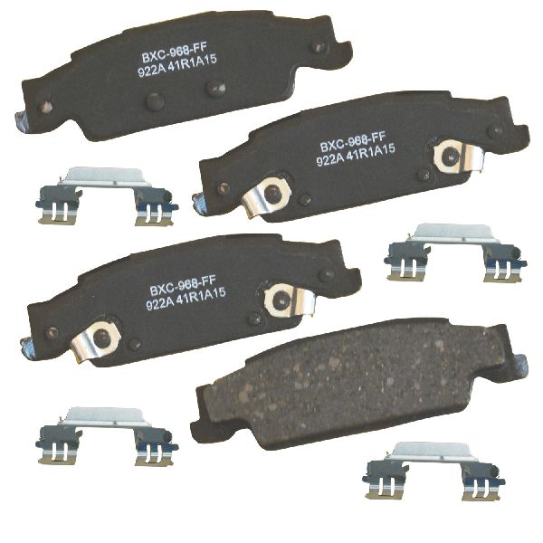 2005-2011 Cadillac STS Disc Brake Pad Set - Rear (Bendix)
