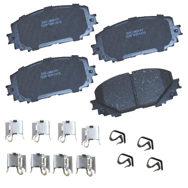 2012-2019 Toyota Yaris Disc Brake Pad Set - Front (Bendix)