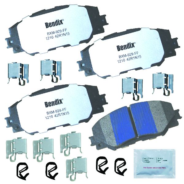 2008-2014 Scion xD Disc Brake Pad Set - Front (Bendix)