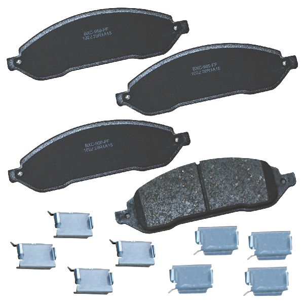 2004-2007 Ford Freestar Disc Brake Pad Set - Front (Bendix)