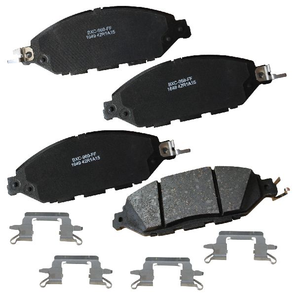 2014-2020 INFINITI QX60 Disc Brake Pad Set - Front (Bendix)