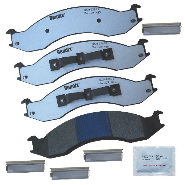 1992-1994 Ford E-350 Econoline Disc Brake Pad Set - Front (Bendix)