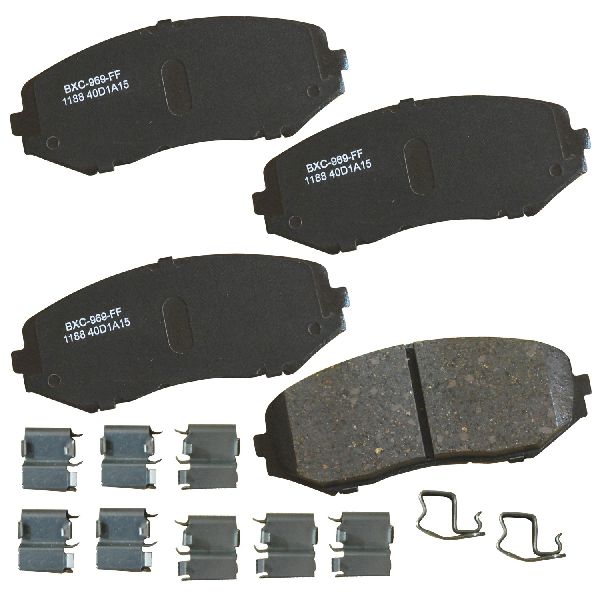 2006-2017 Suzuki Grand Vitara Disc Brake Pad Set - Front (Bendix)
