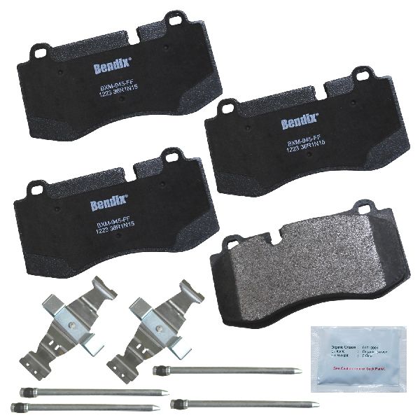 2007-2013 Mercedes-Benz S600 Disc Brake Pad Set - Front (Bendix)