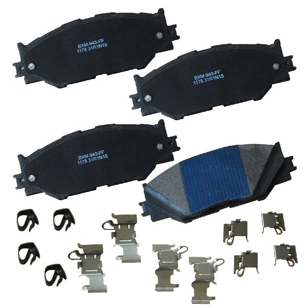 2006-2015 Lexus IS250 Disc Brake Pad Set - Front (Bendix)