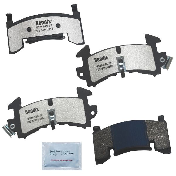 1998-1999 Chevrolet S10 Disc Brake Pad Set - Front (Bendix)