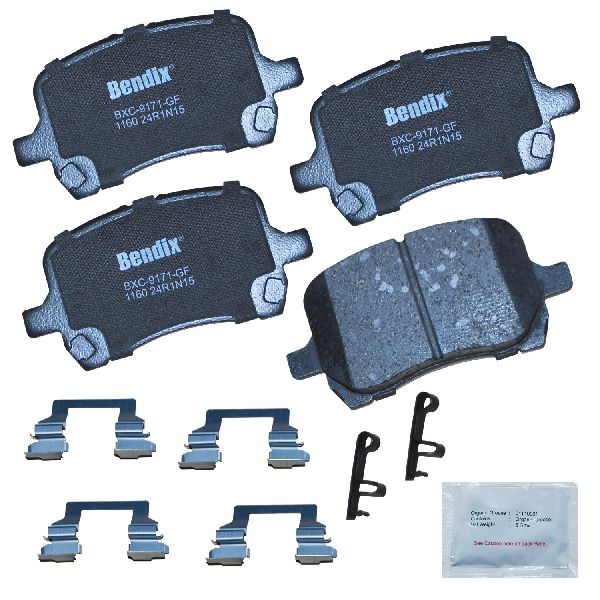 2008-2009 Pontiac G5 Disc Brake Pad Set - Front (Bendix)