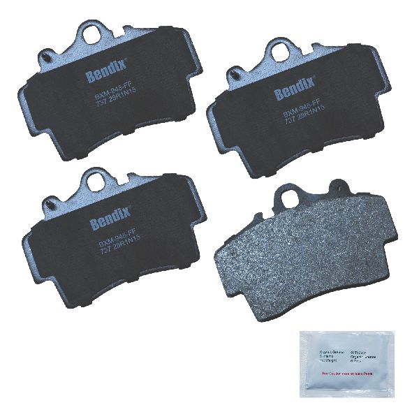 1997-2008 Porsche Boxster Disc Brake Pad Set - Front (Bendix)