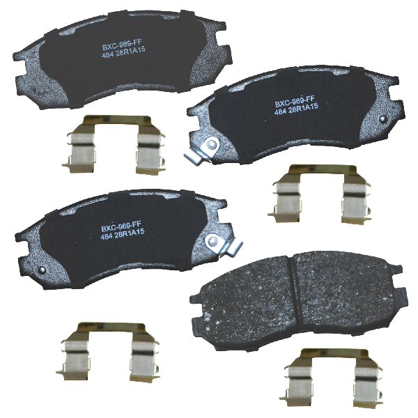 1995-2000 Dodge Avenger Disc Brake Pad Set - Front (Bendix)