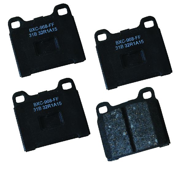 1983-1990 Volvo 760 Disc Brake Pad Set - Rear (Bendix)
