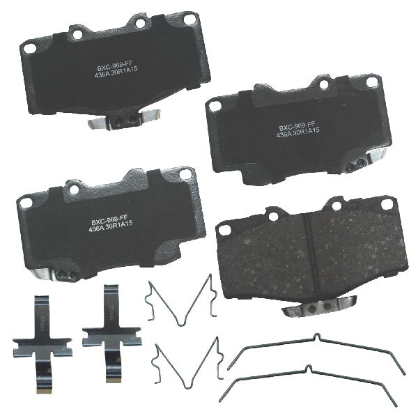 1995-2004 Toyota Tacoma Disc Brake Pad Set - Front (Bendix)