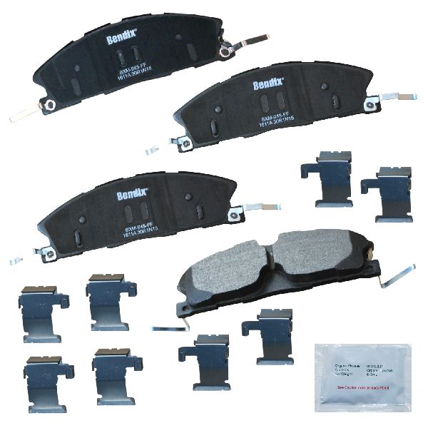 2013-2016 Ford Police Interceptor Utility Disc Brake Pad Set - Front (Bendix)