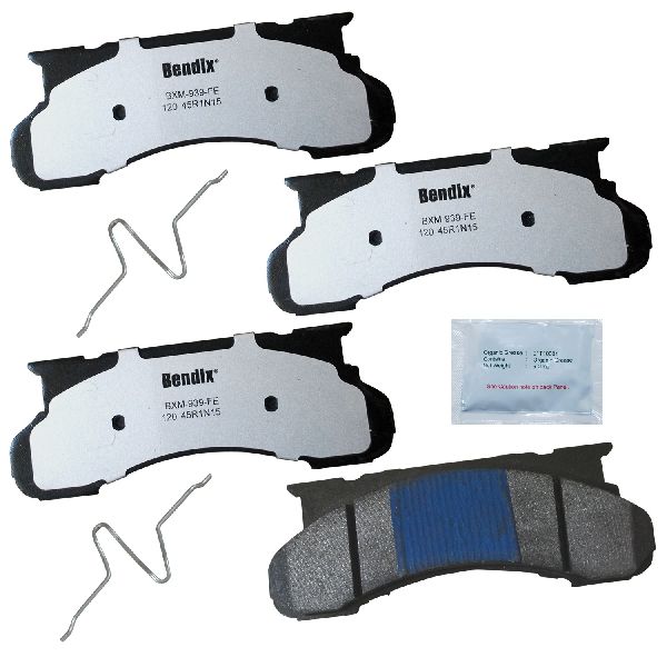 1976-1991 Ford E-350 Econoline Disc Brake Pad Set - Front (Bendix)