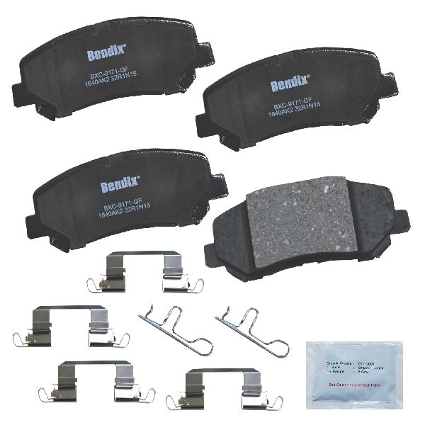 2019 Jeep Cherokee Disc Brake Pad Set - Front (Bendix)