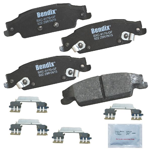 2005-2011 Cadillac STS Disc Brake Pad Set - Rear (Bendix)