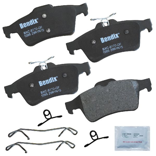 2007-2010 Saturn Sky Disc Brake Pad Set - Rear (Bendix)
