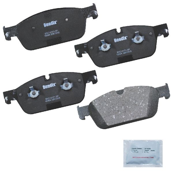 2013-2014 Mercedes-Benz GL550 Disc Brake Pad Set - Front (Bendix)