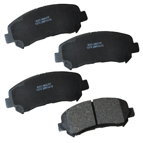 2014-2015 Nissan Juke Disc Brake Pad Set - Front (Bendix)