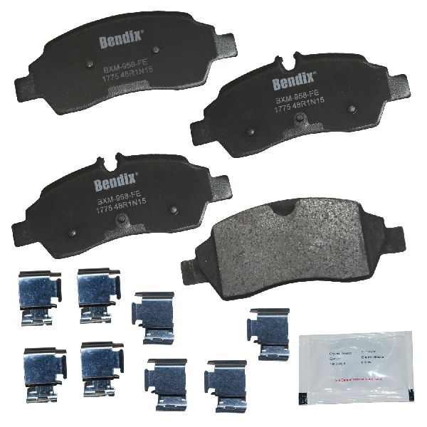 2016-2021 Ford Transit Disc Brake Pad Set - Rear (Bendix)