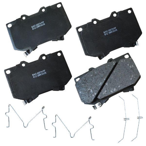 2001-2007 Toyota Sequoia Disc Brake Pad Set - Front (Bendix)