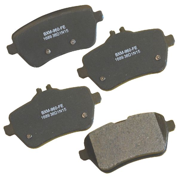 2013-2018 Mercedes-Benz S500 Disc Brake Pad Set - Rear (Bendix)