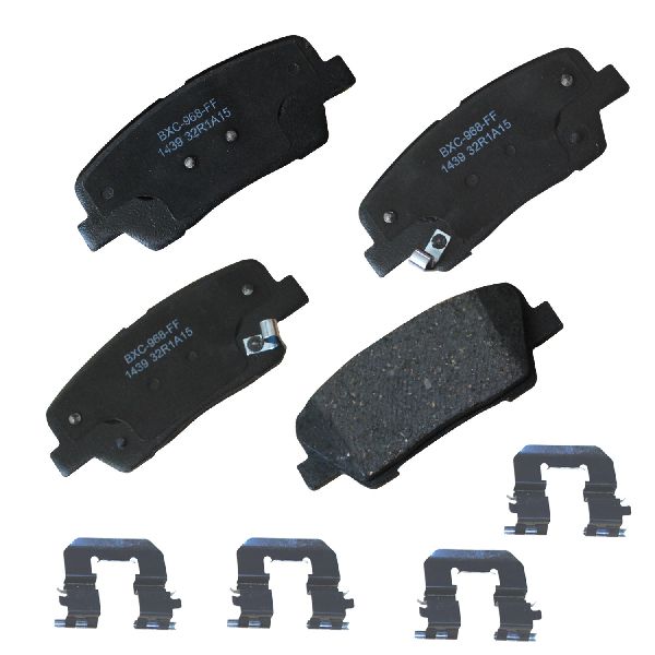 2010-2016 Hyundai Santa Fe Disc Brake Pad Set - Rear (Bendix)