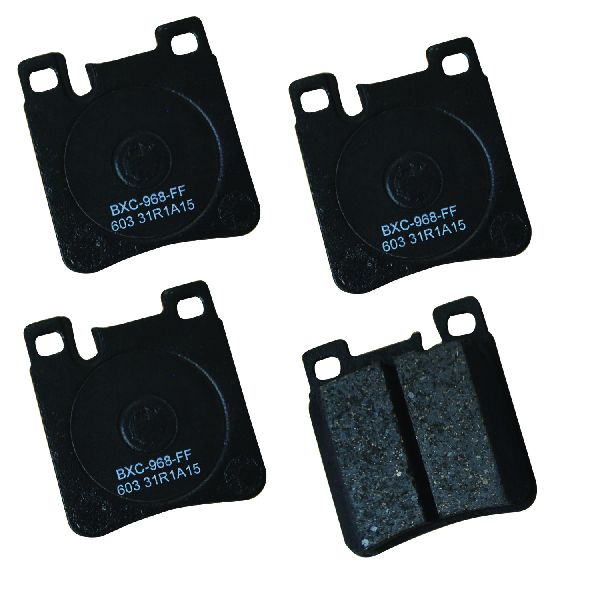 1994-1999 Mercedes-Benz S320 Disc Brake Pad Set - Rear (Bendix)