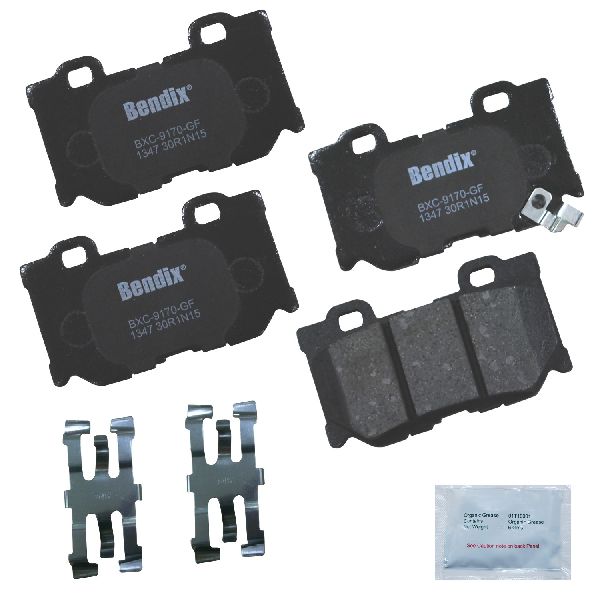 2014-2020 INFINITI Q50 Disc Brake Pad Set - Rear (Bendix)