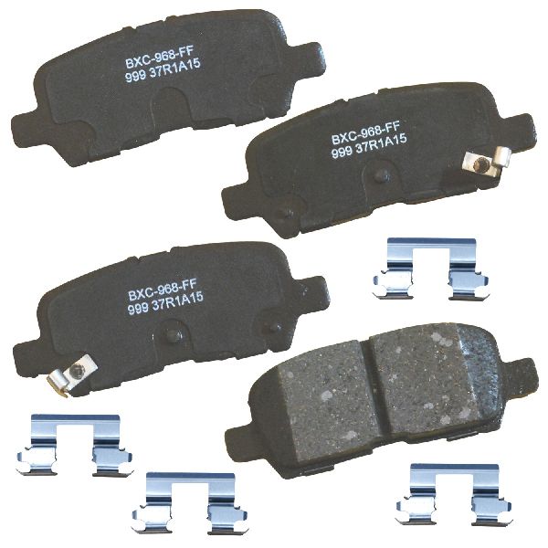 2005-2009 Buick Allure Disc Brake Pad Set - Rear (Bendix)