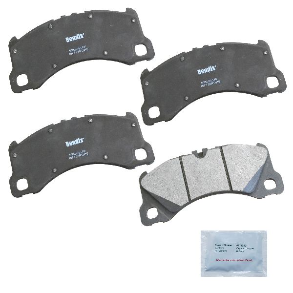 2013-2018 Porsche Cayenne Disc Brake Pad Set - Front (Bendix)